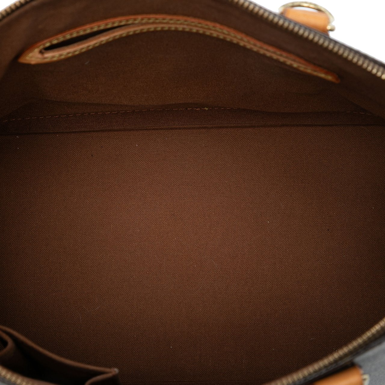 Louis Vuitton Monogram Alma PM Bruin