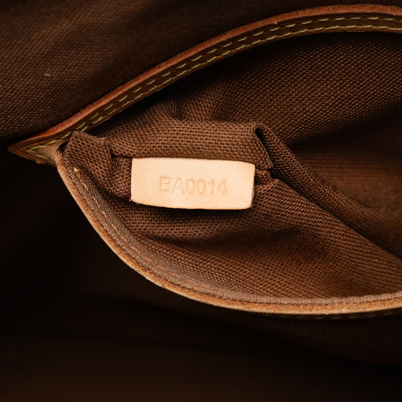 Louis Vuitton Monogram Alma PM Bruin