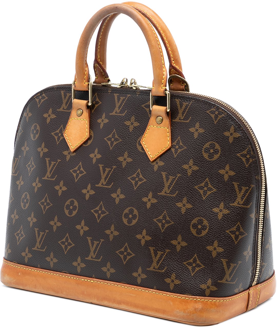Louis Vuitton Monogram Alma PM Bruin