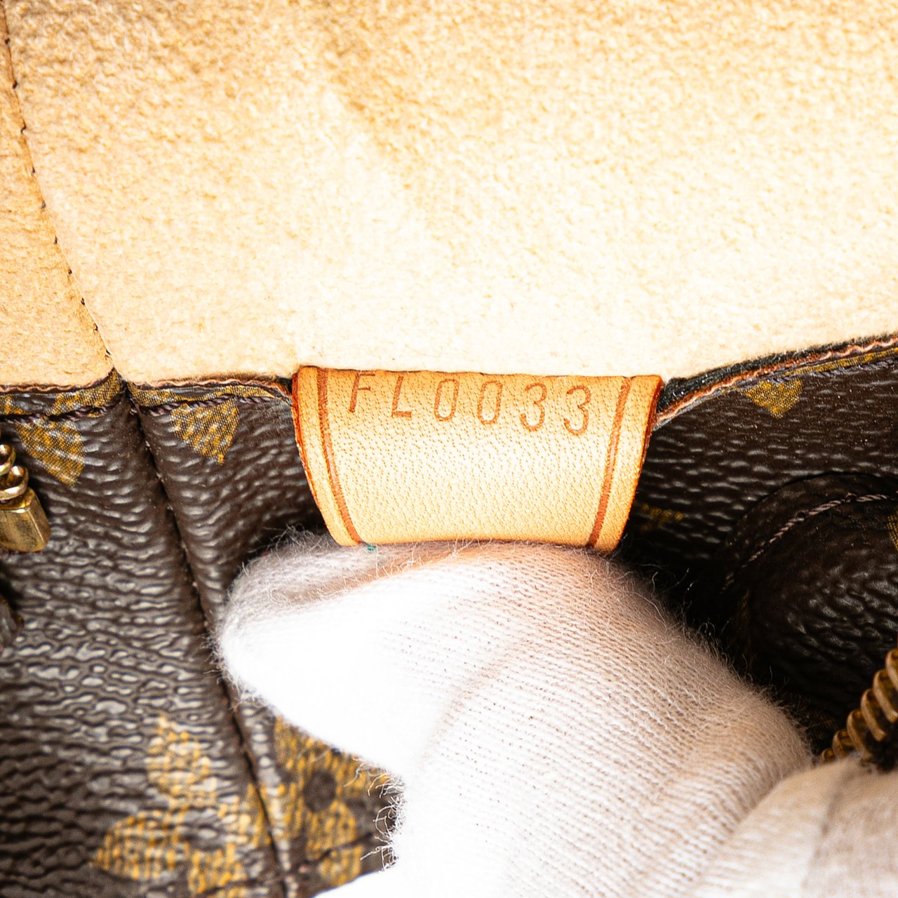 Louis Vuitton Monogram Luco Bruin