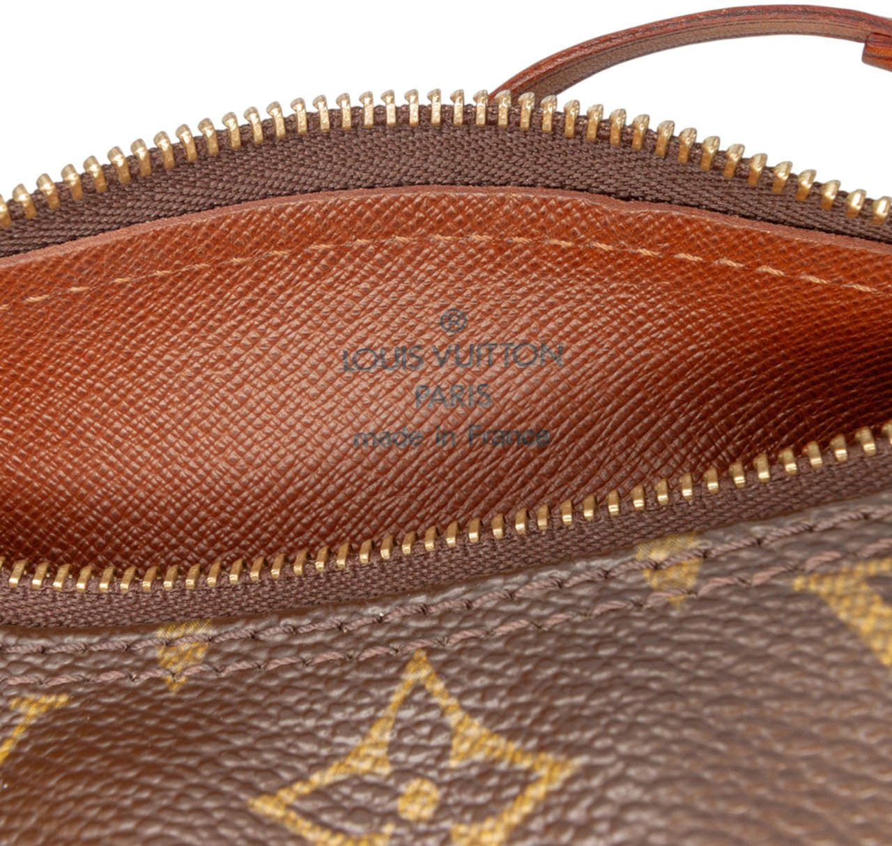 Louis Vuitton Monogram Papillon Pochette Bruin