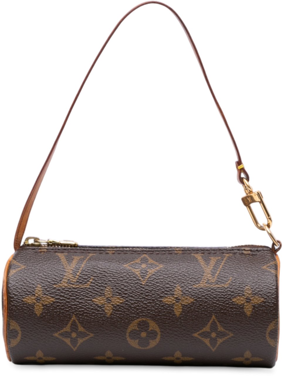 Louis Vuitton Monogram Papillon Pochette Bruin