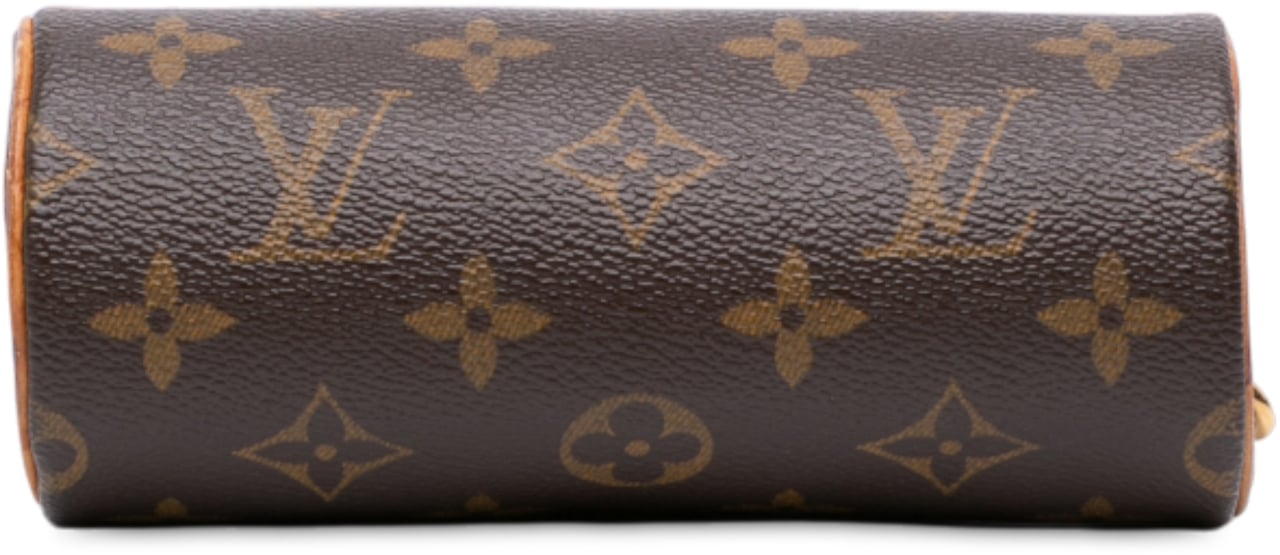 Louis Vuitton Monogram Papillon Pochette Bruin