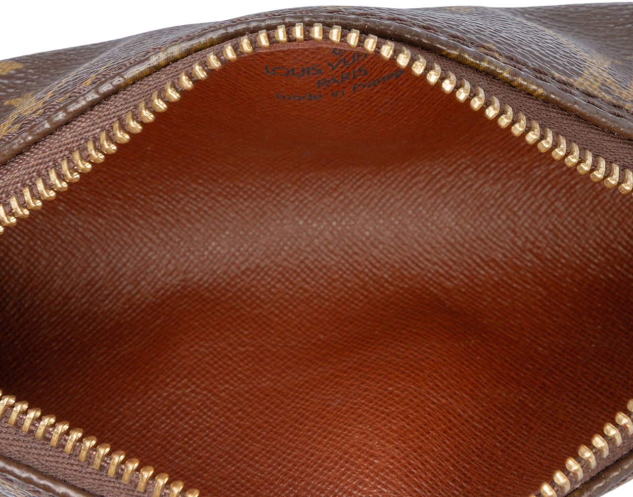 Louis Vuitton Monogram Papillon Pochette Bruin