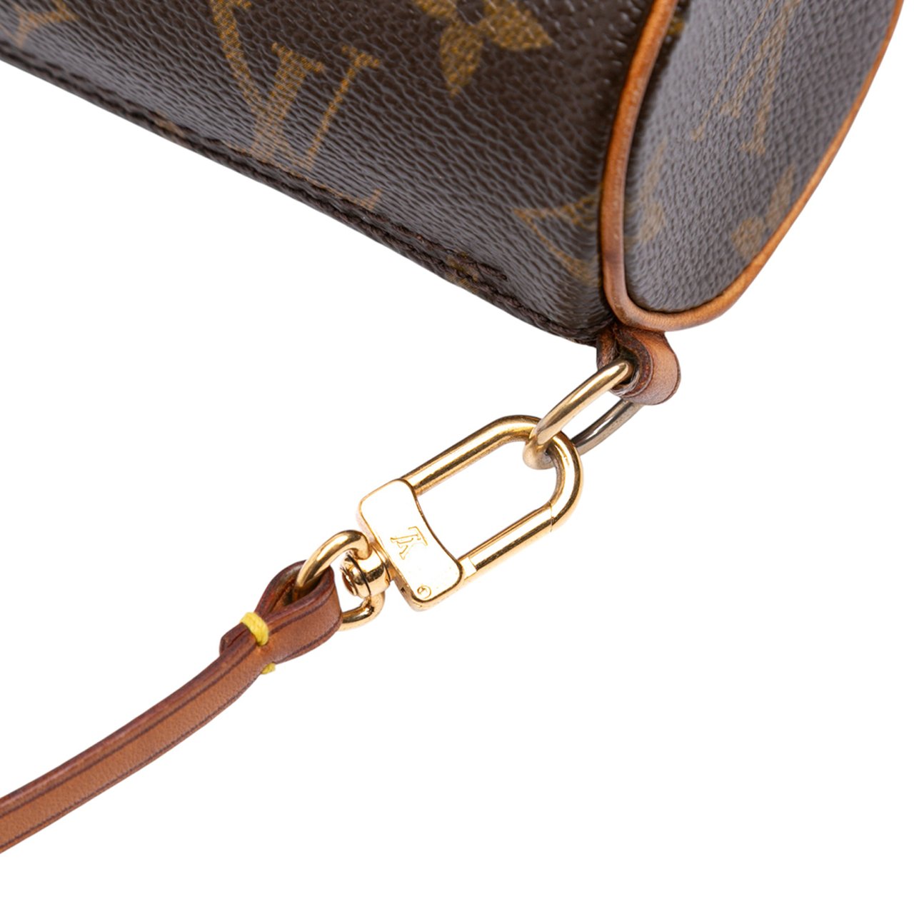 Louis Vuitton Monogram Papillon Pochette Bruin