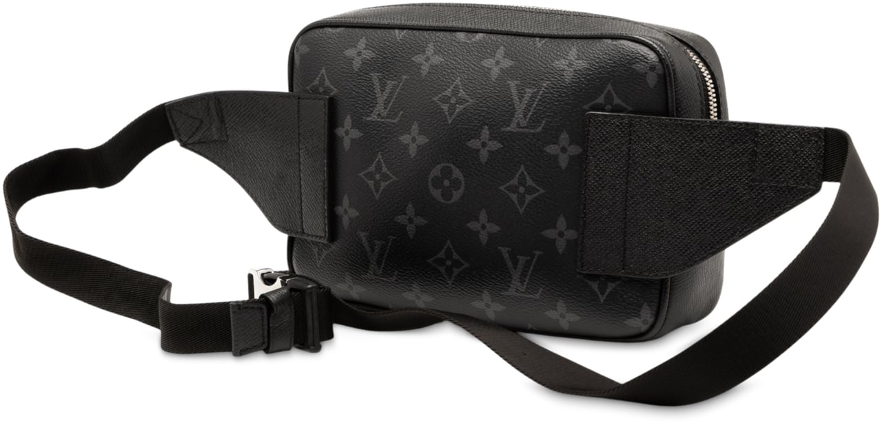 Louis Vuitton Monogram Taigarama Outdoor Bumbag Zwart