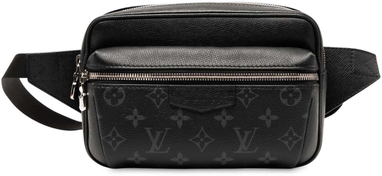 Louis Vuitton Monogram Taigarama Outdoor Bumbag Zwart