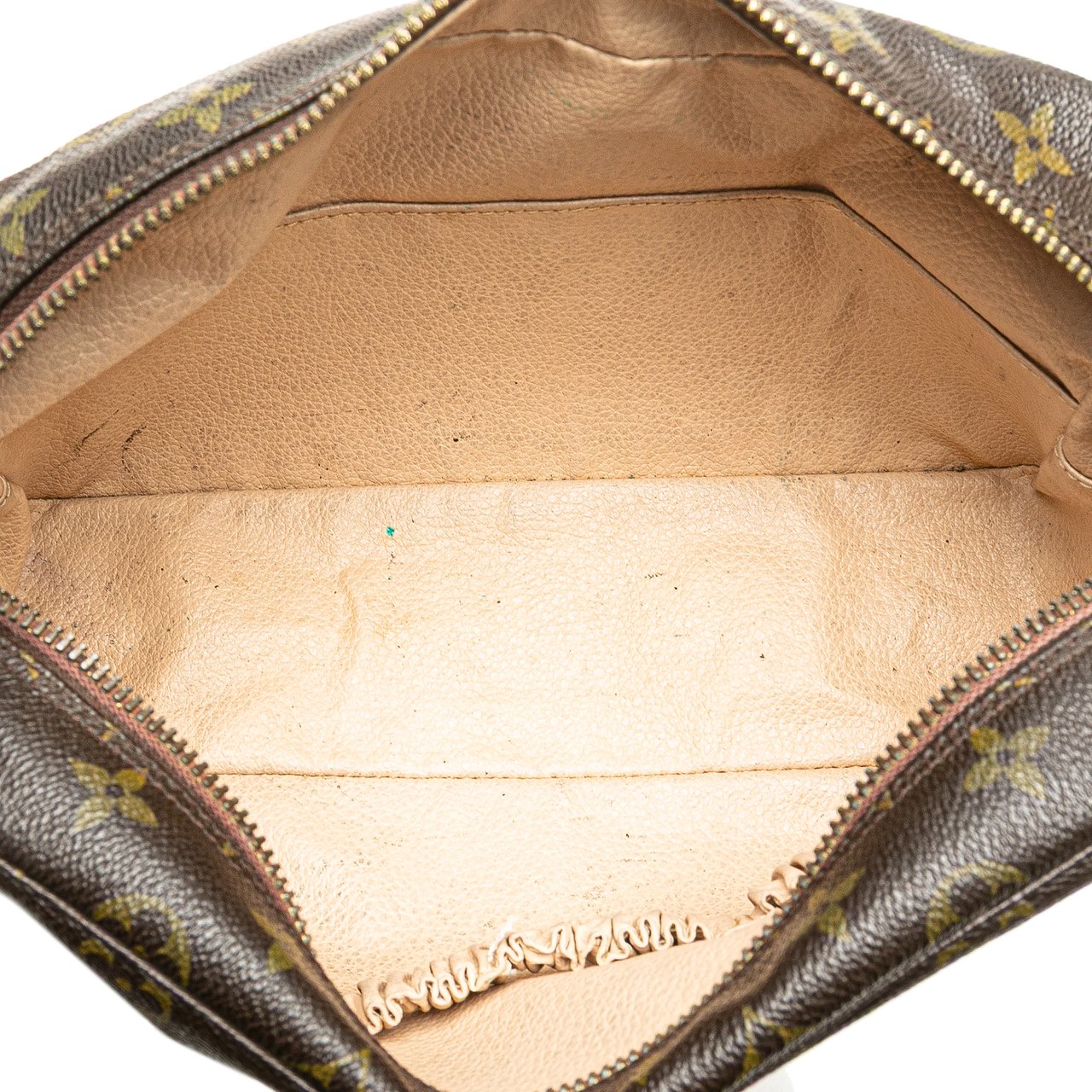 Louis Vuitton Monogram Trousse Toilette 28 Bruin