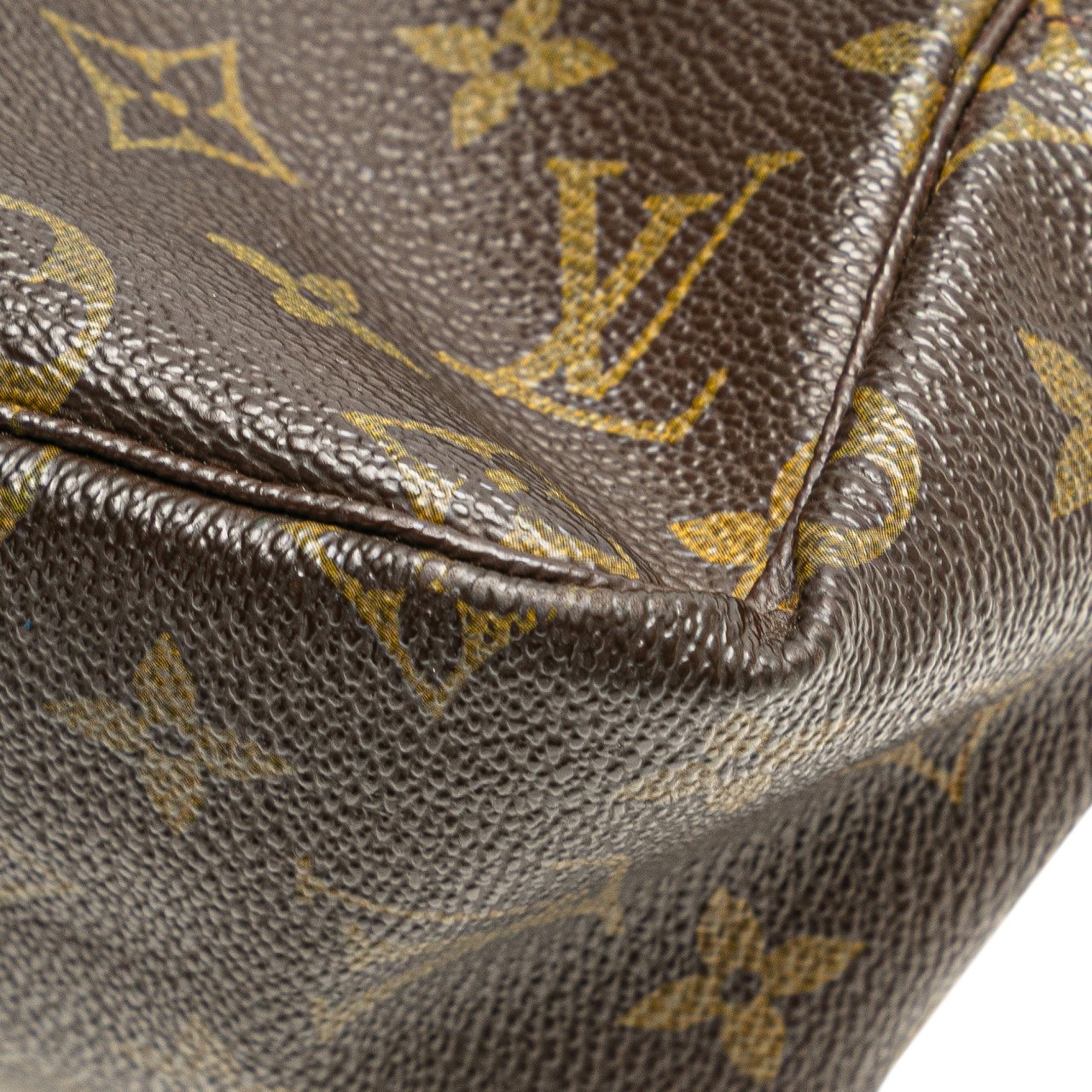Louis Vuitton Monogram Trousse Toilette 28 Bruin