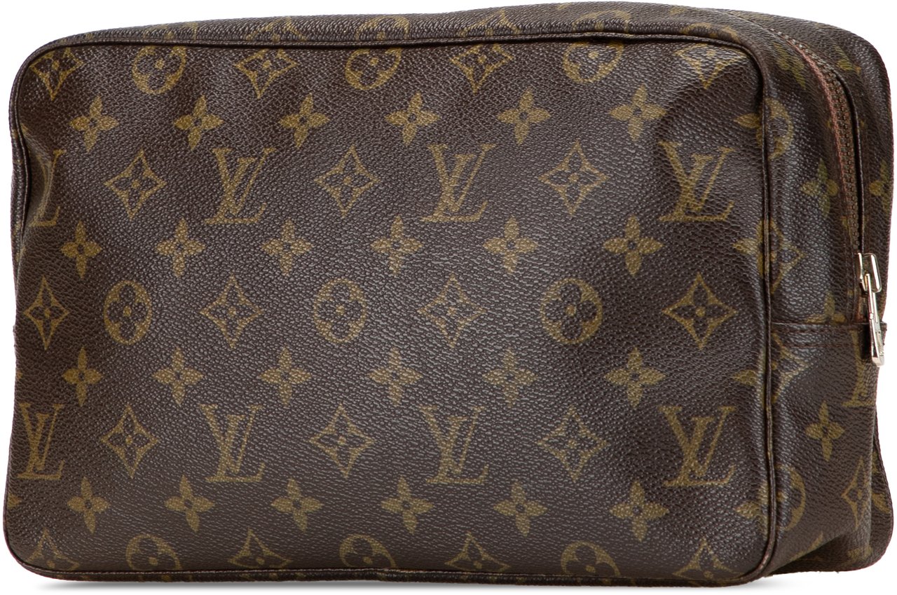 Louis Vuitton Monogram Trousse Toilette 28 Bruin