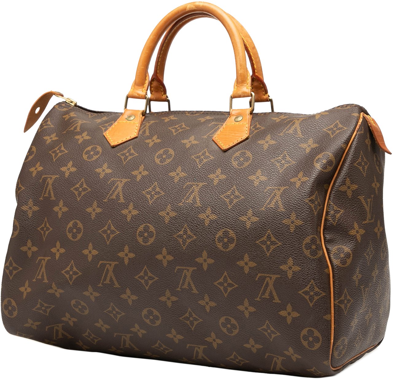 Louis Vuitton Monogram Speedy 35 Bruin