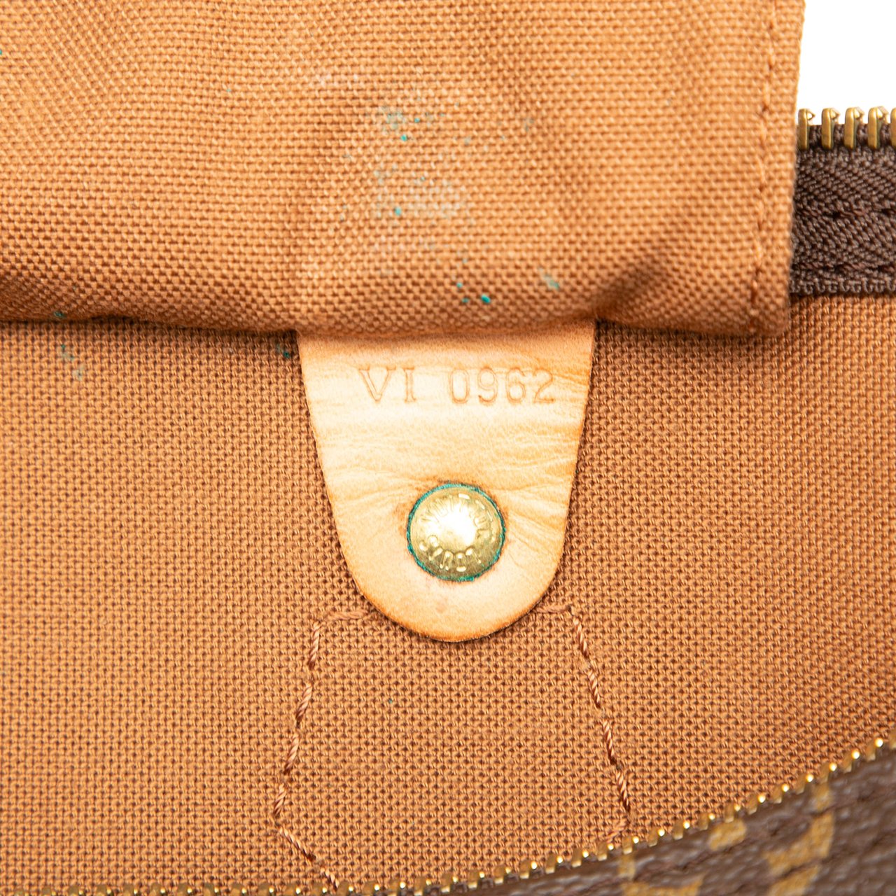 Louis Vuitton Monogram Speedy 35 Bruin