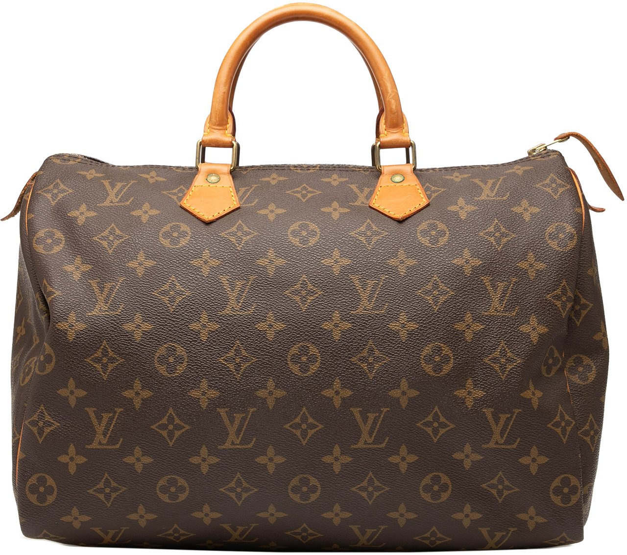 Louis Vuitton Monogram Speedy 35 Bruin
