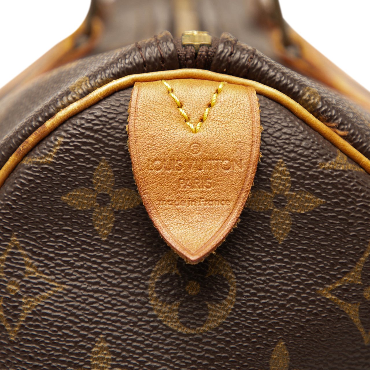 Louis Vuitton Monogram Speedy 35 Bruin