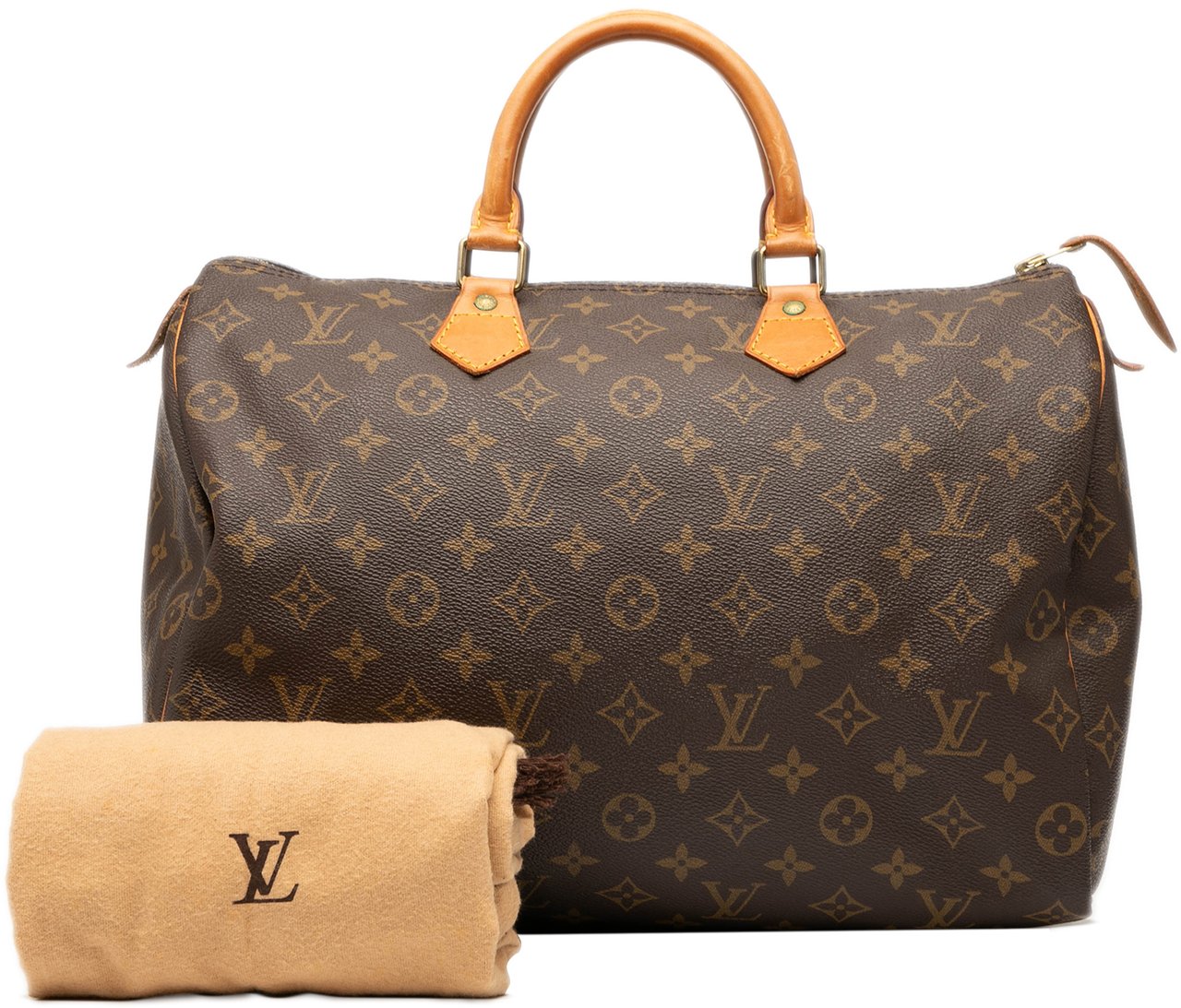 Louis Vuitton Monogram Speedy 35 Bruin