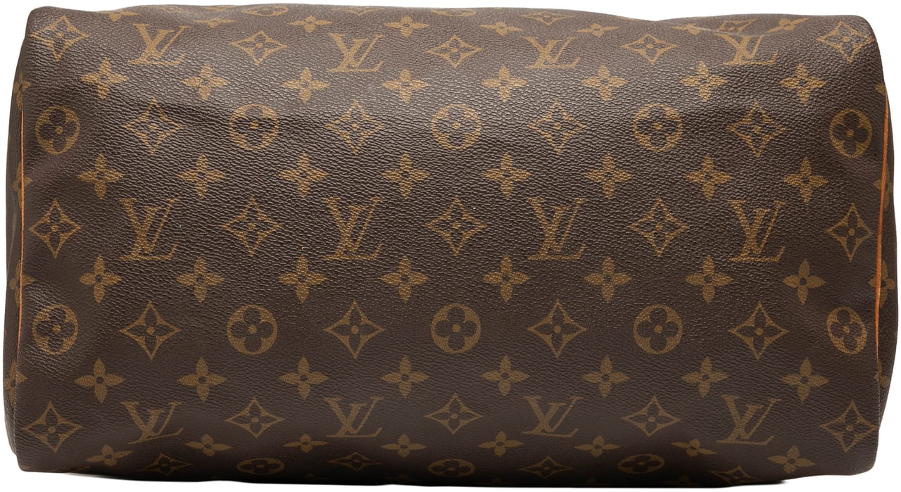 Louis Vuitton Monogram Speedy 35 Bruin