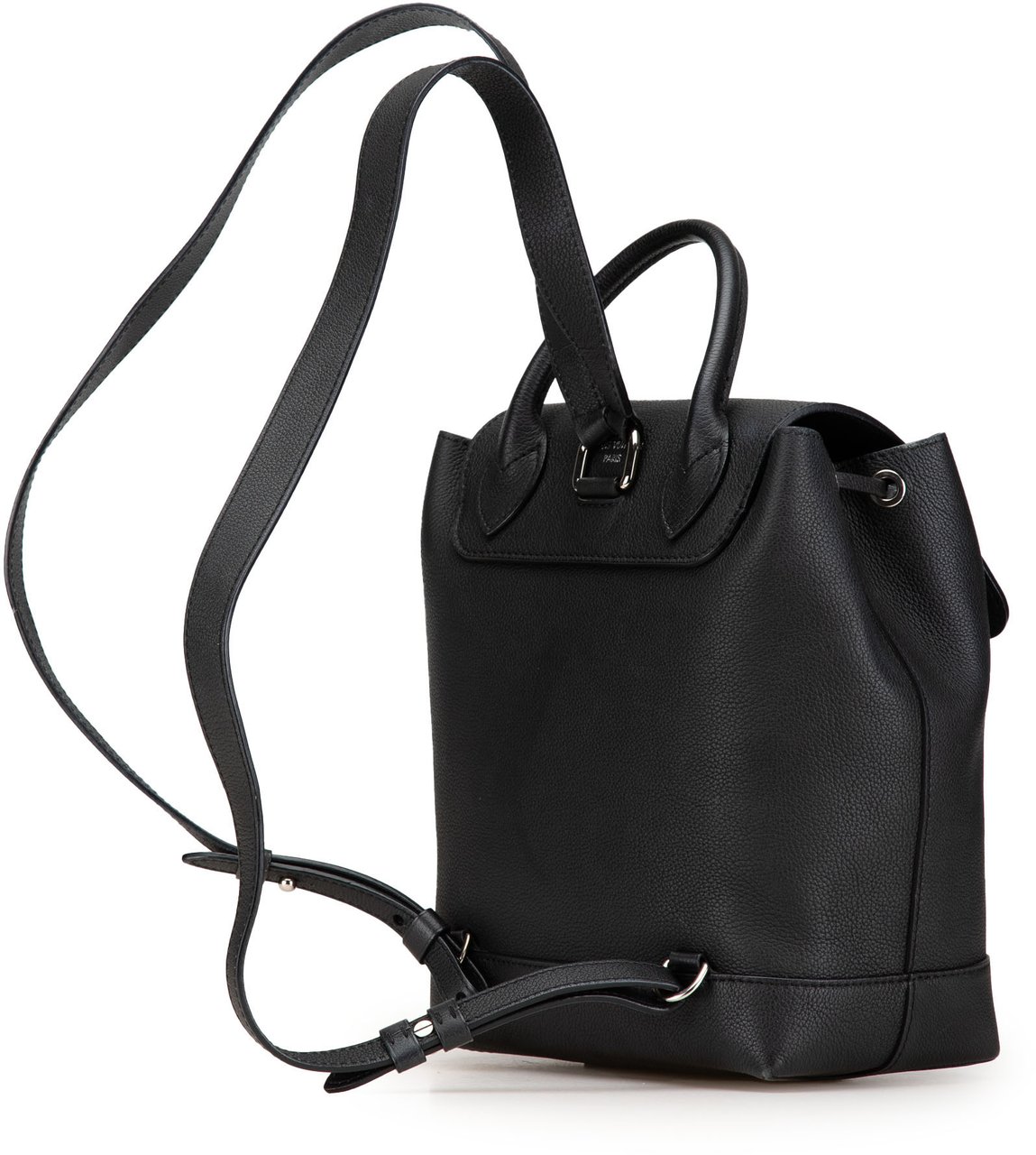 Louis Vuitton Taurillon Lockme Backpack Zwart