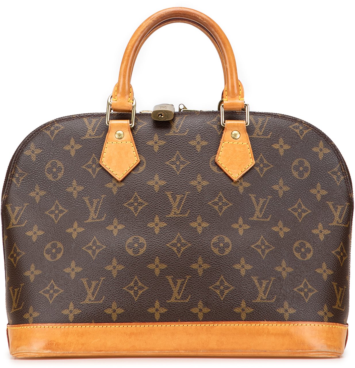 Louis Vuitton Monogram Alma PM Bruin