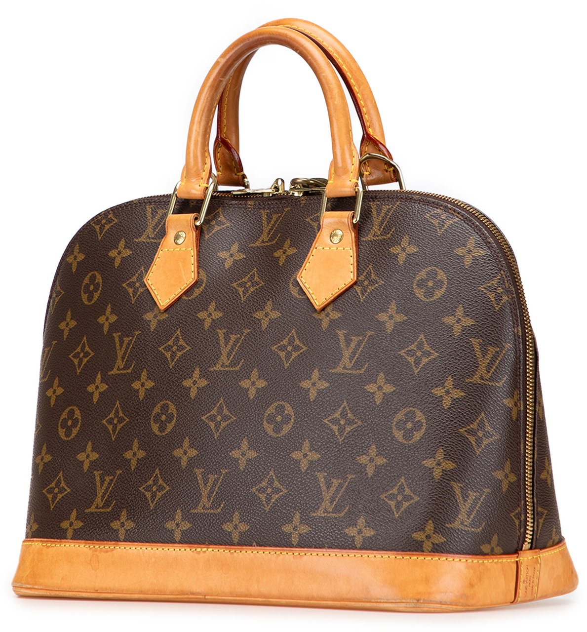 Louis Vuitton Monogram Alma PM Bruin