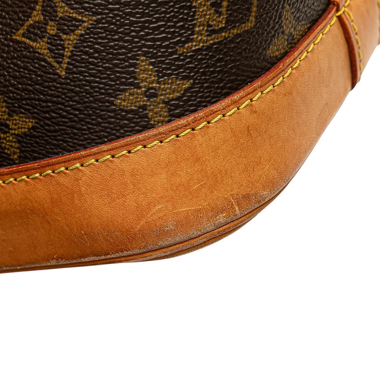 Louis Vuitton Monogram Alma PM Bruin