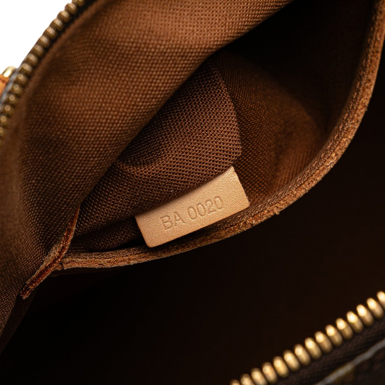 Louis Vuitton Monogram Alma PM Bruin