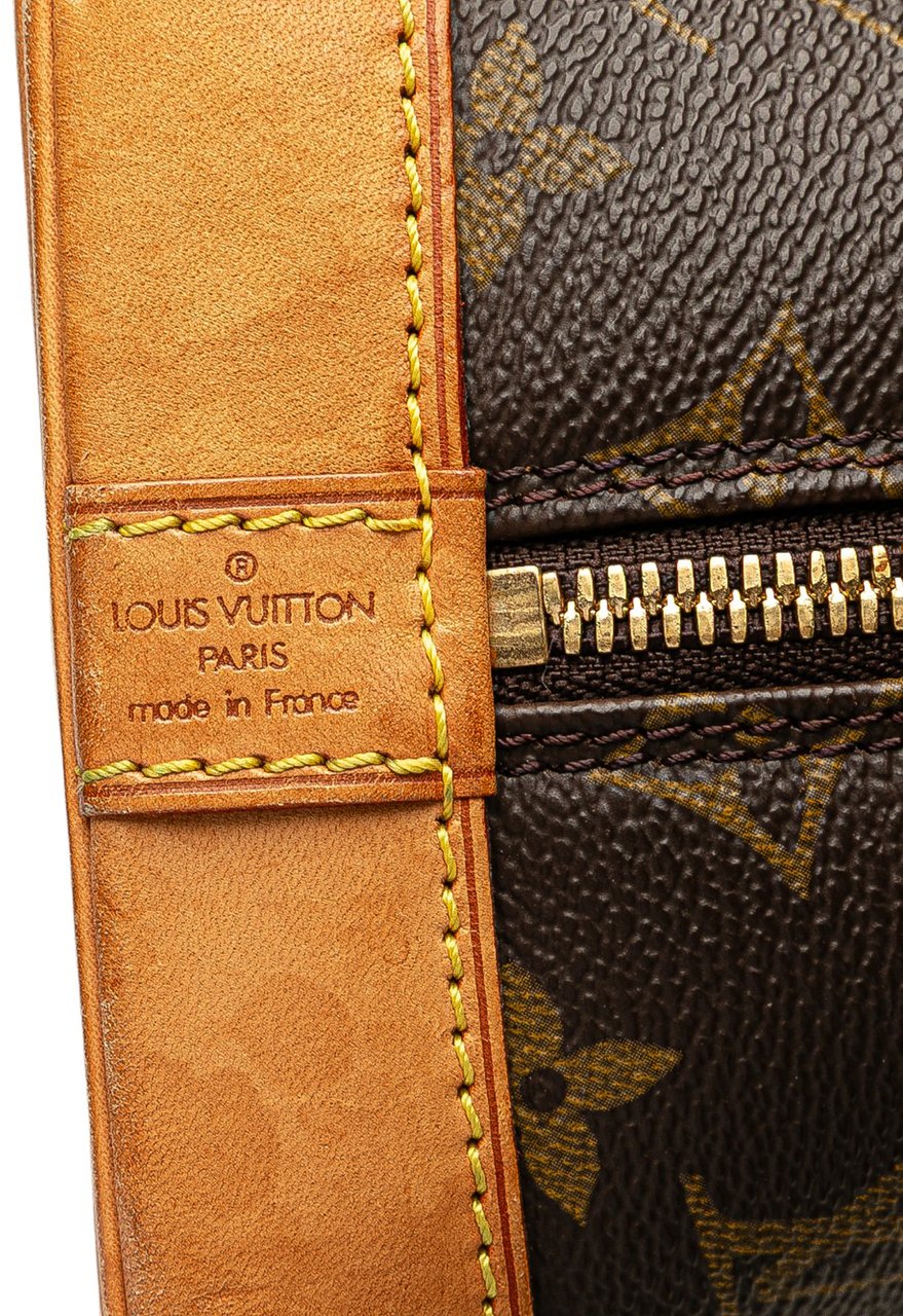Louis Vuitton Monogram Alma PM Bruin
