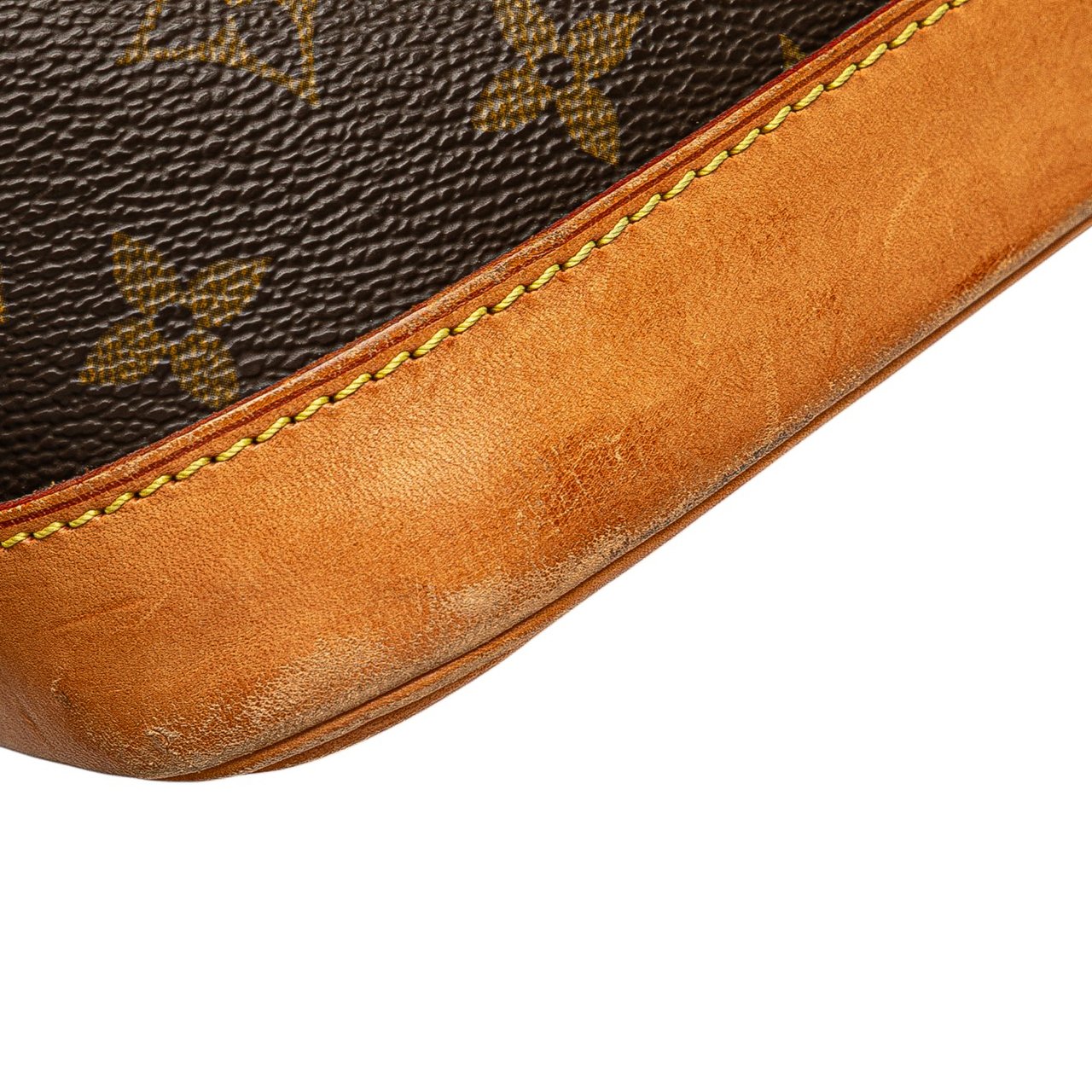 Louis Vuitton Monogram Alma PM Bruin