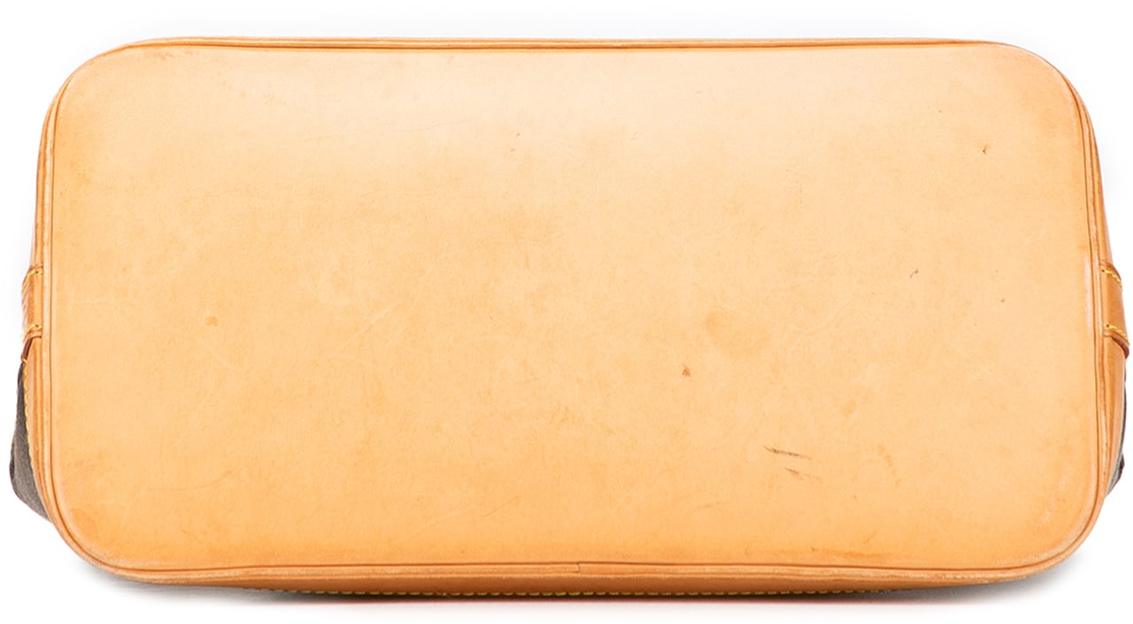 Louis Vuitton Monogram Alma PM Bruin