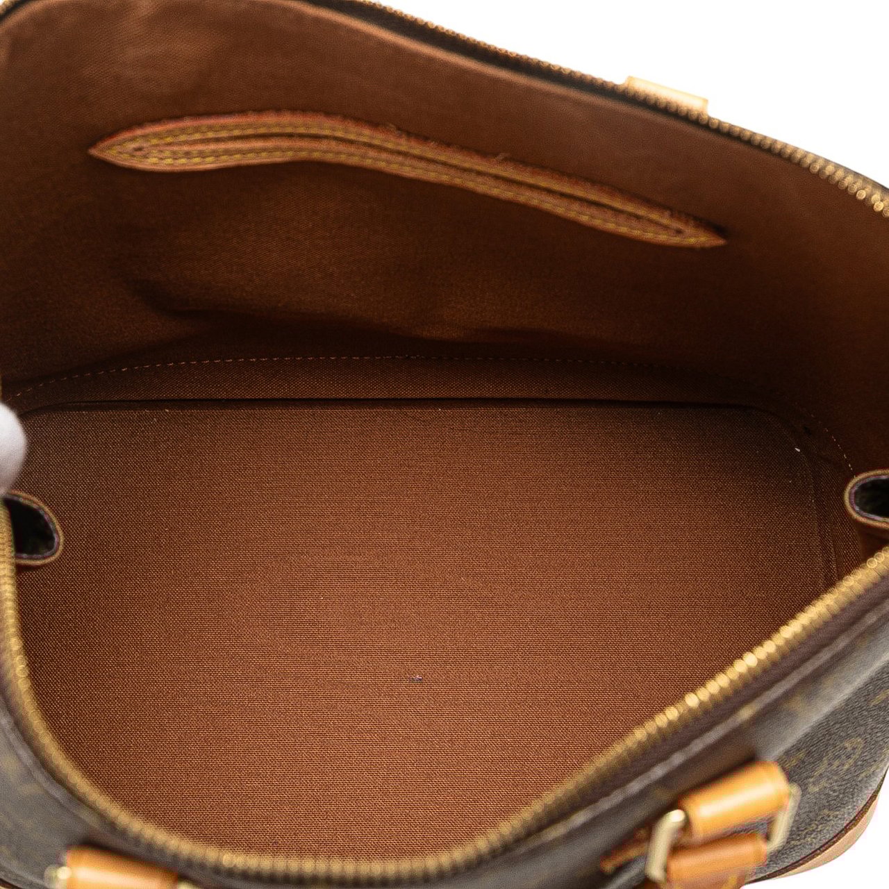 Louis Vuitton Monogram Alma PM Bruin