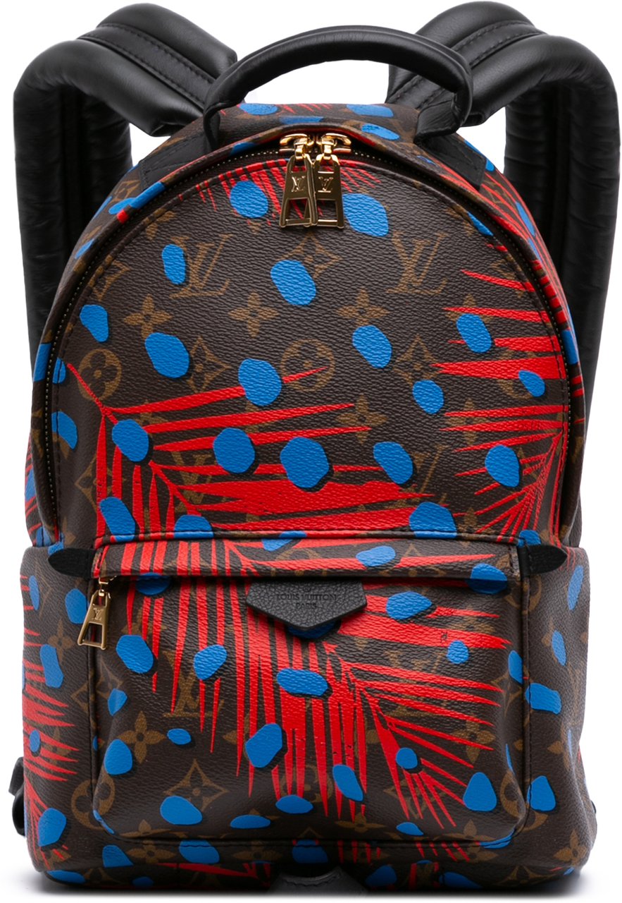 Louis Vuitton Monogram Jungle Dots Palm Springs PM Bruin