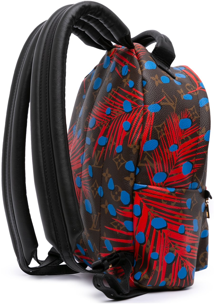 Louis Vuitton Monogram Jungle Dots Palm Springs PM Bruin