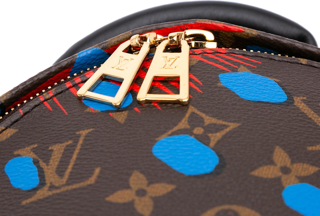Louis Vuitton Monogram Jungle Dots Palm Springs PM Bruin