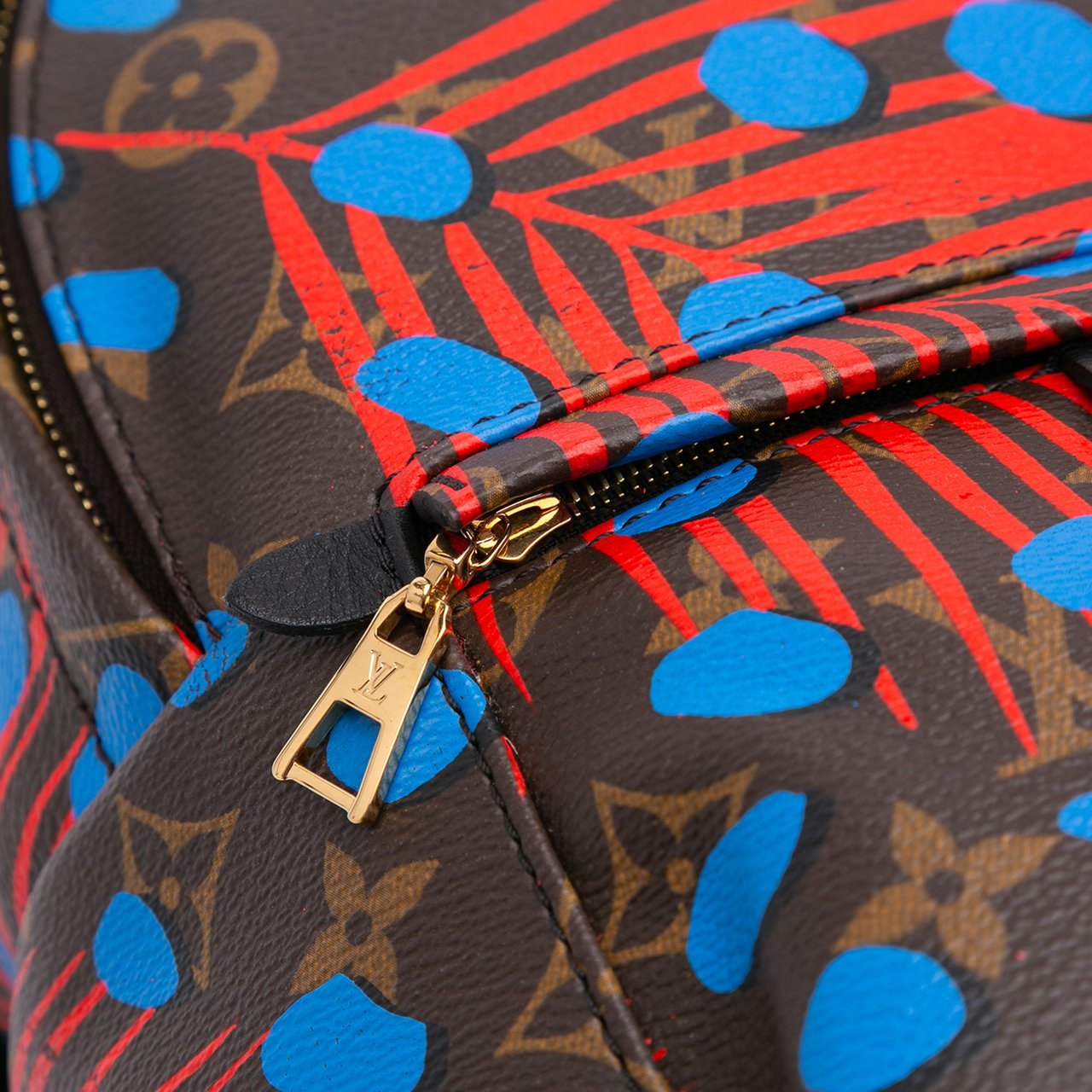 Louis Vuitton Monogram Jungle Dots Palm Springs PM Bruin