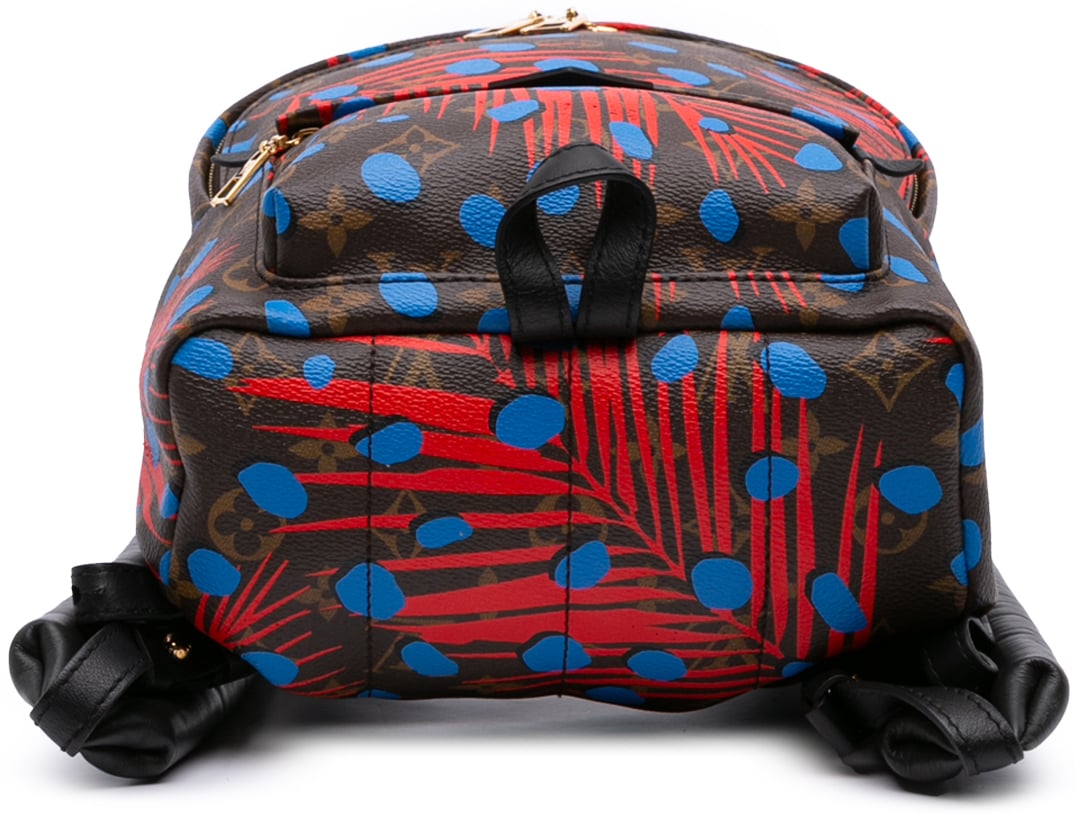 Louis Vuitton Monogram Jungle Dots Palm Springs PM Bruin
