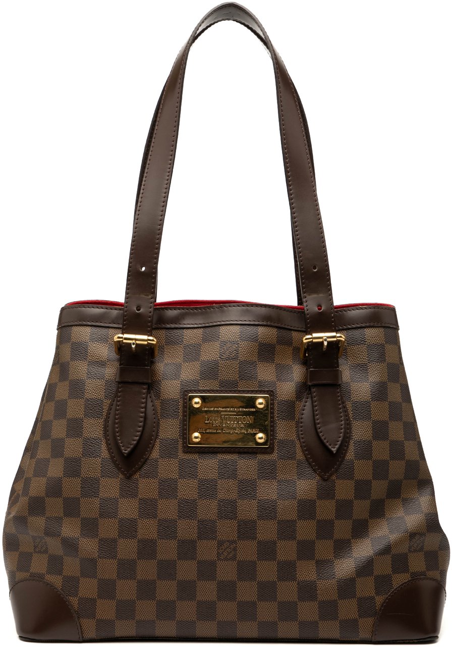 Louis Vuitton Damier Ebene Hampstead MM Bruin