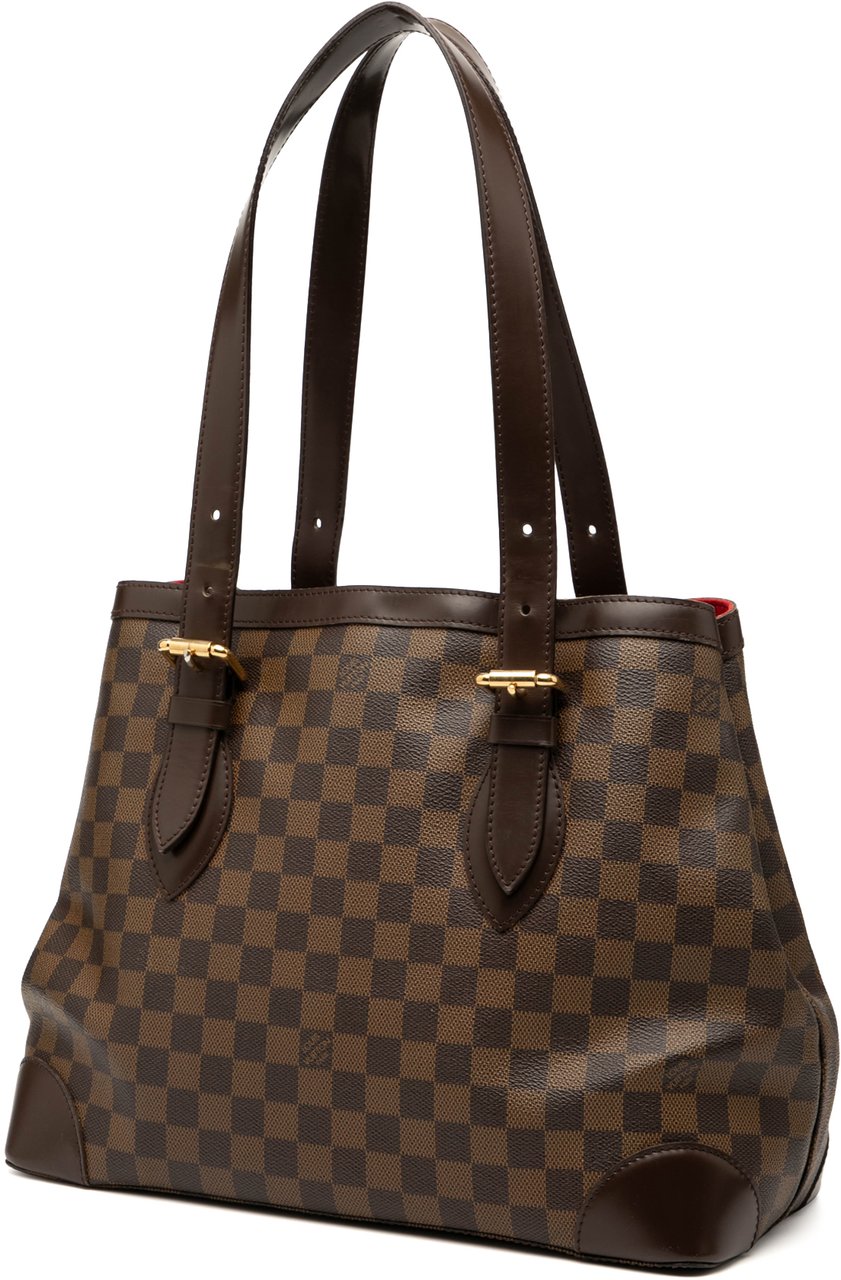 Louis Vuitton Damier Ebene Hampstead MM Bruin