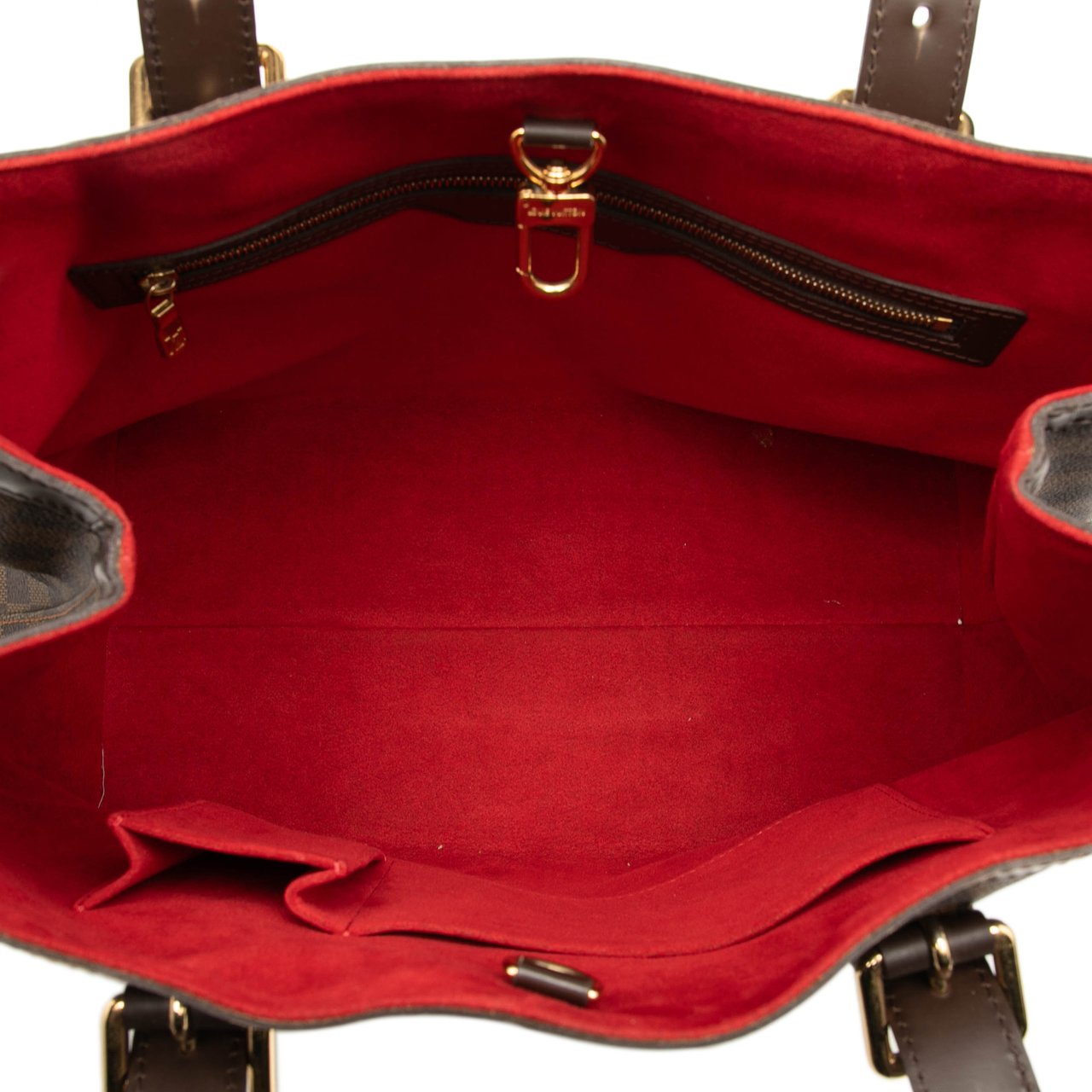 Louis Vuitton Damier Ebene Hampstead MM Bruin