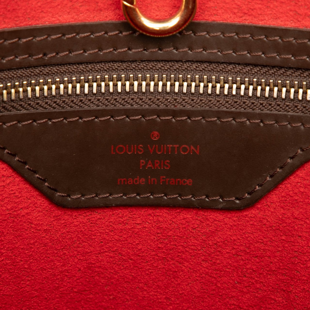 Louis Vuitton Damier Ebene Hampstead MM Bruin