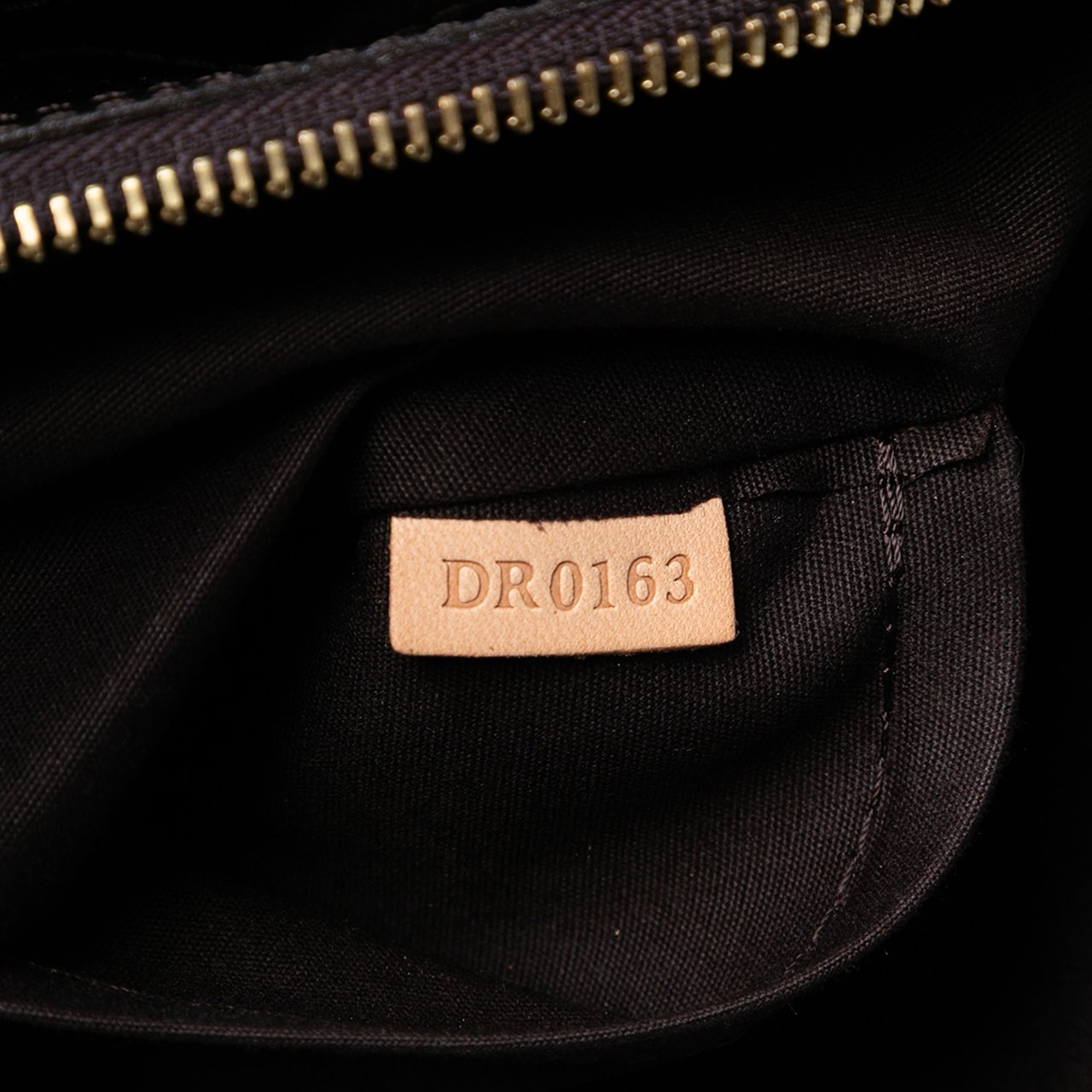 Louis Vuitton Monogram Vernis Melrose Avenue Paars