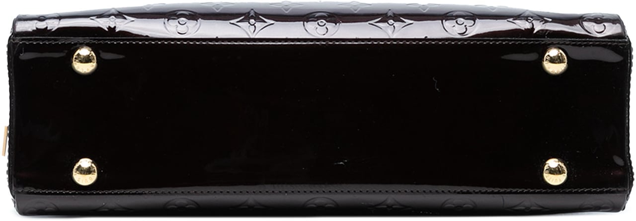 Louis Vuitton Monogram Vernis Melrose Avenue Paars