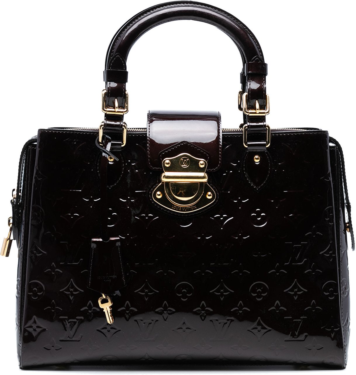 Louis Vuitton Monogram Vernis Melrose Avenue Paars