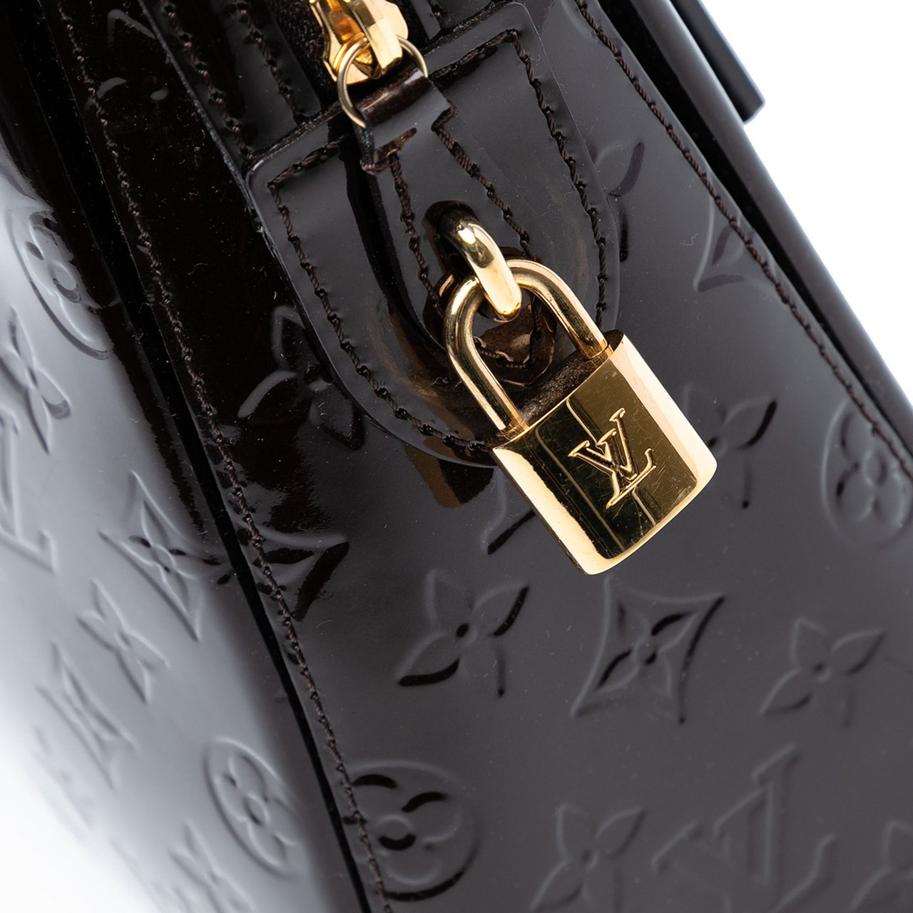 Louis Vuitton Monogram Vernis Melrose Avenue Paars