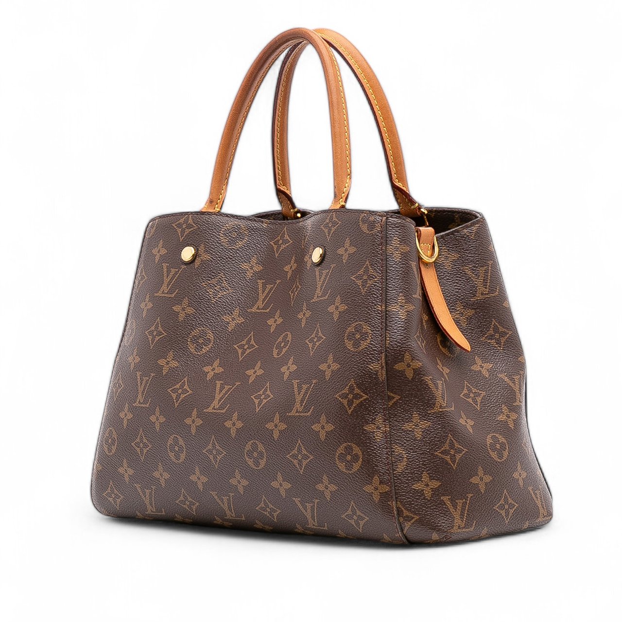 Louis Vuitton Monogram Montaigne MM Bruin