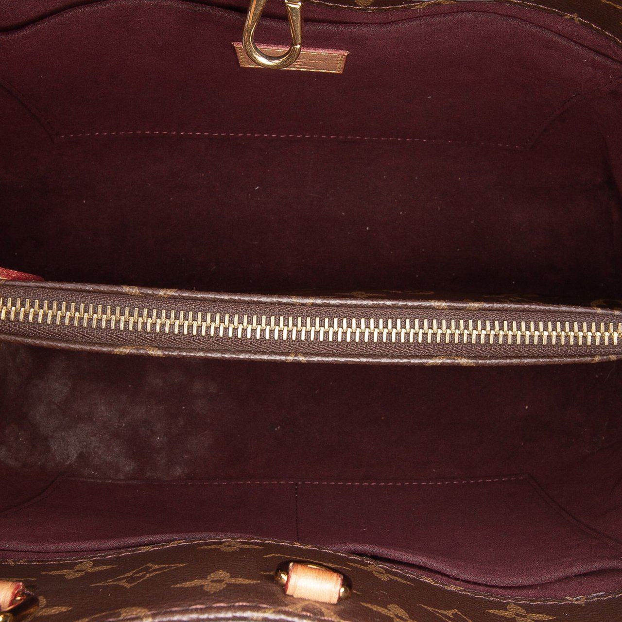 Louis Vuitton Monogram Montaigne MM Bruin