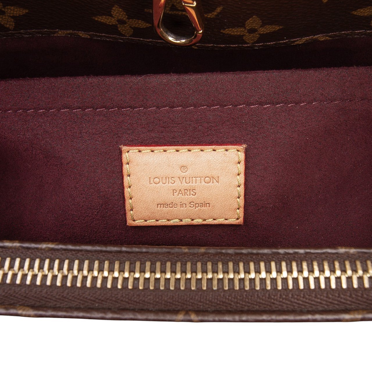 Louis Vuitton Monogram Montaigne MM Bruin