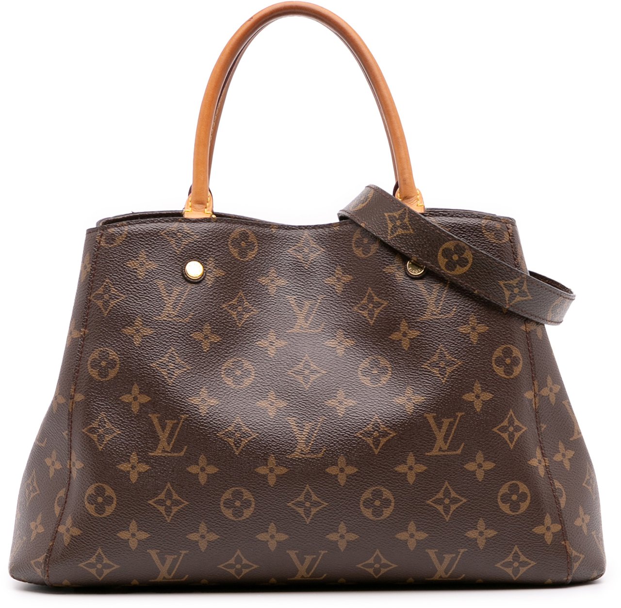 Louis Vuitton Monogram Montaigne MM Bruin
