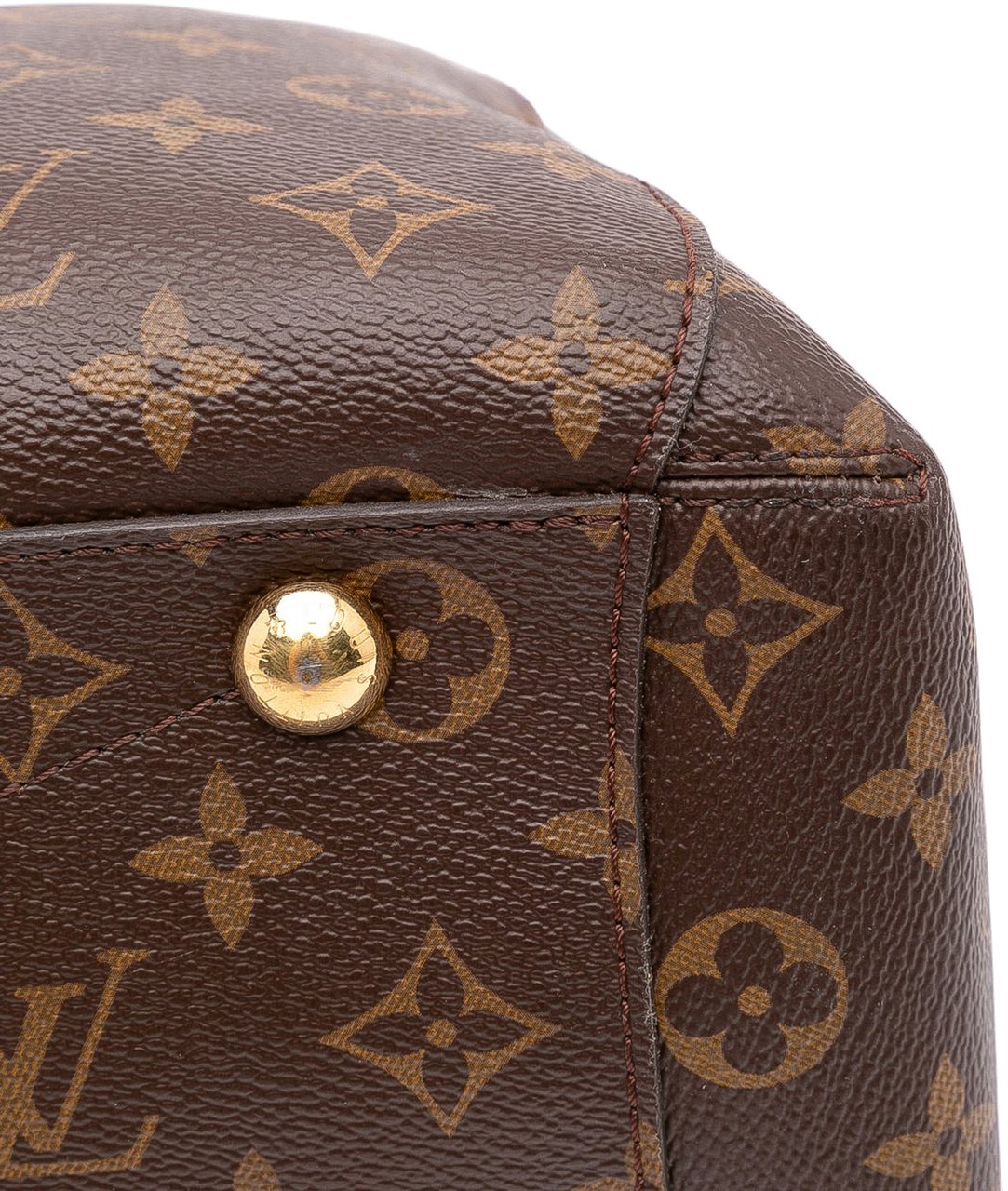 Louis Vuitton Monogram Montaigne MM Bruin