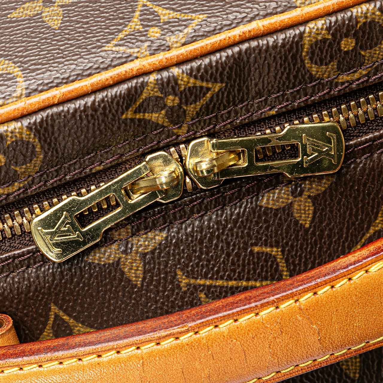 Louis Vuitton Monogram Sac a Dos Packall Bruin