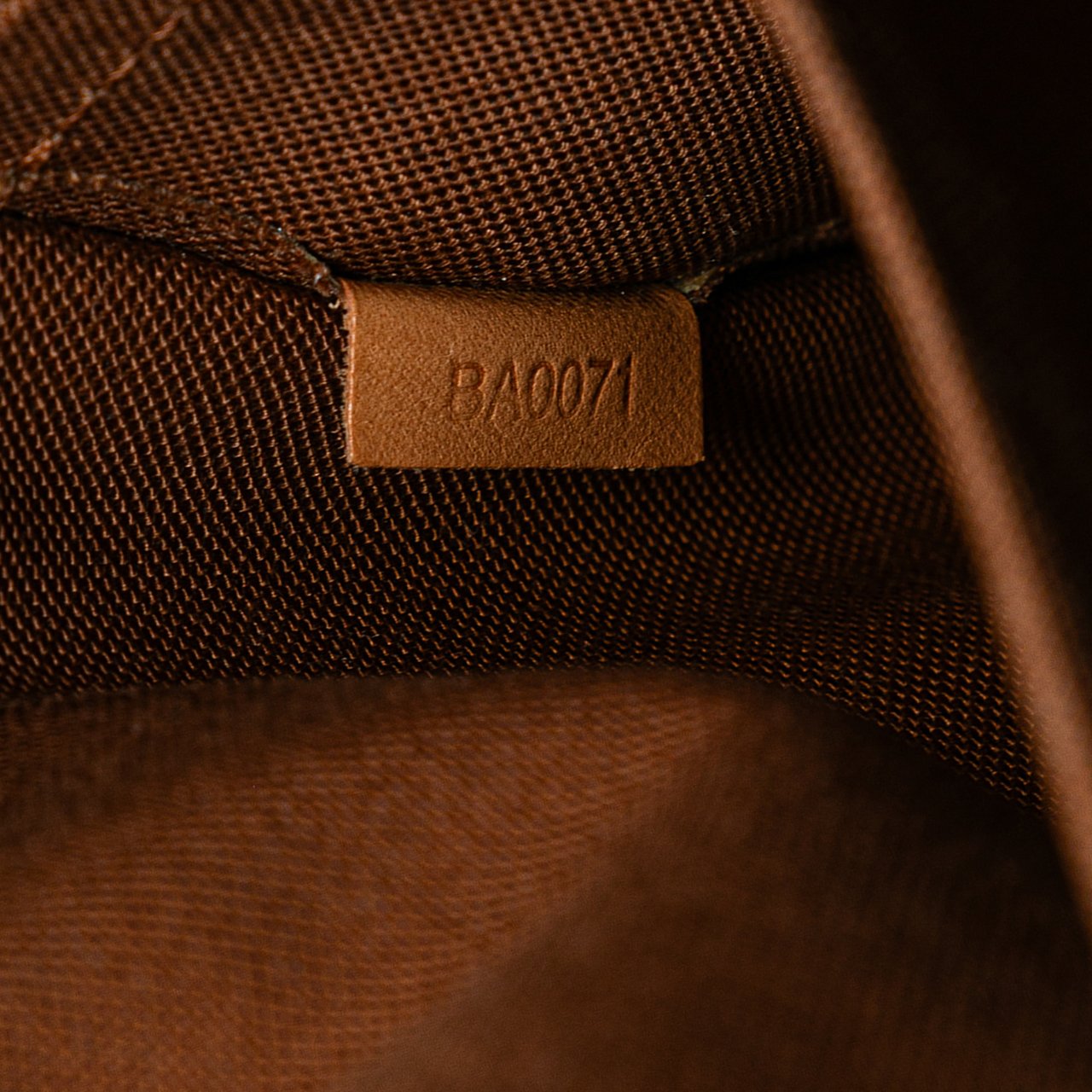 Louis Vuitton Monogram Sac a Dos Packall Bruin