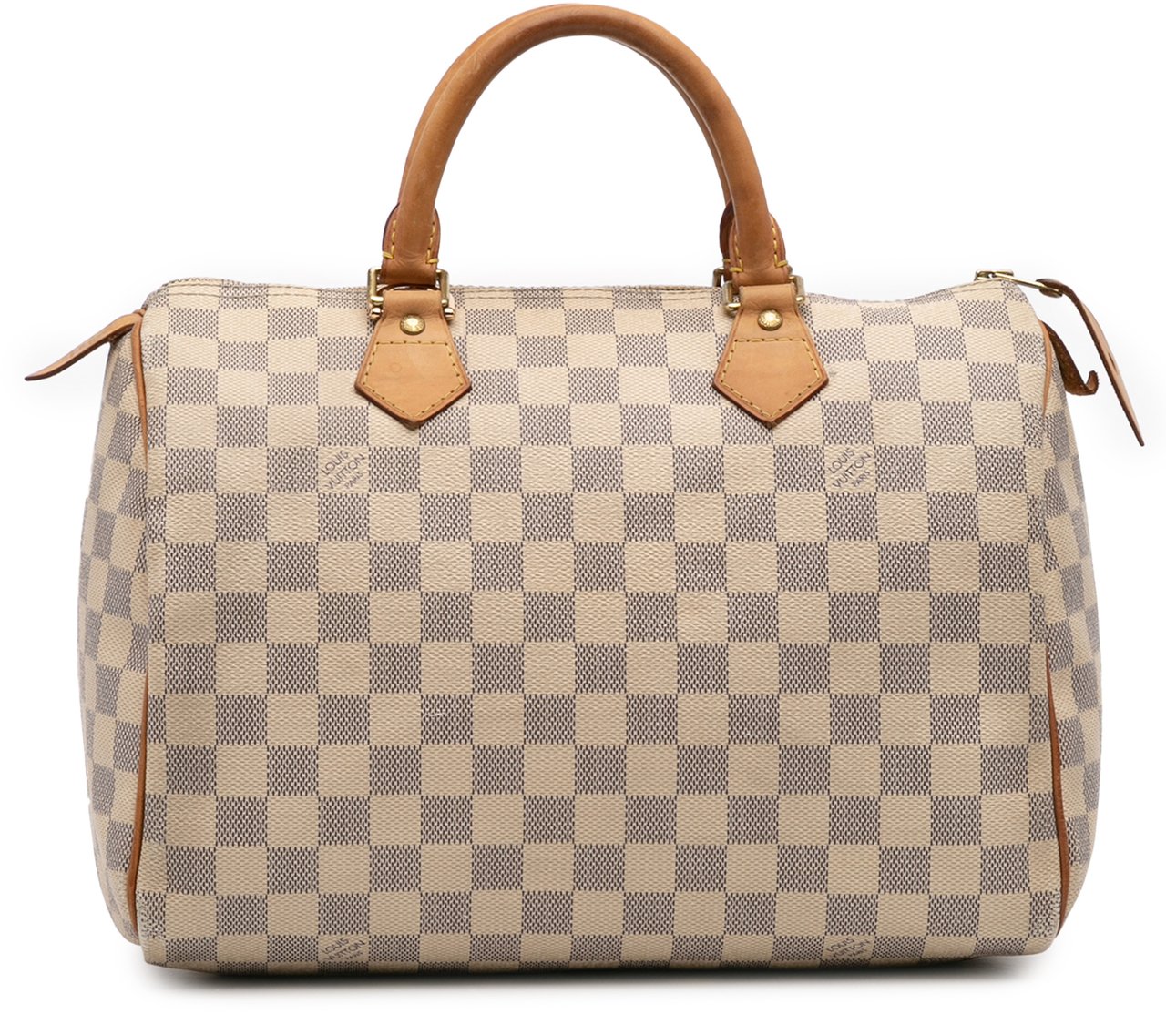 Louis Vuitton Damier Azur Speedy 30 Wit